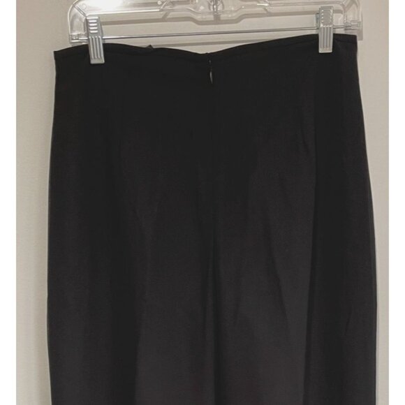 Vintage Sandra Darren Jeweled High Waisted Wide Leg Pants Womens Size 8 Cocktail - Picture 6 of 8